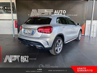 Mercedes-Benz GLA GLA 200 d Premium 4matic auto Grigio usata Napoli
