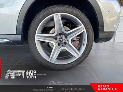 Mercedes-Benz GLA GLA 200 d Premium 4matic auto Grigio usata Napoli