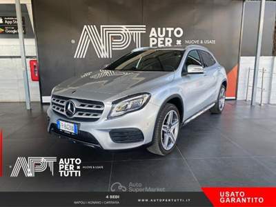 Mercedes-Benz GLA GLA 200 d Premium 4matic auto Grigio usata Napoli
