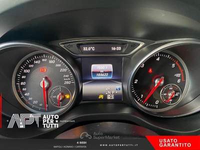 Mercedes-Benz GLA GLA 200 d Premium 4matic auto Grigio usata Napoli