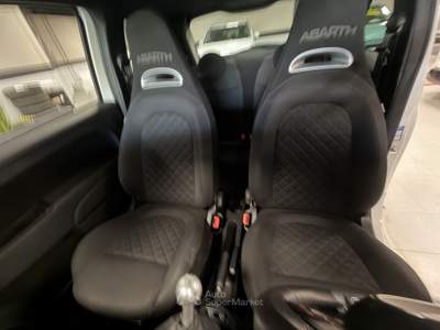 Abarth 595 C 595C 1.4 t-jet Turismo 165cv Bianco usata Desenzano del Garda