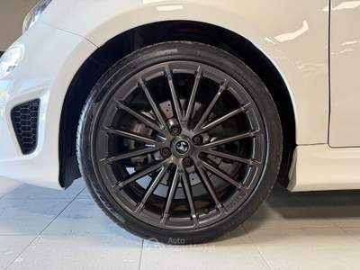 Abarth 595 C 595C 1.4 t-jet Turismo 165cv Bianco usata Desenzano del Garda