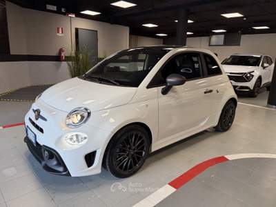 Abarth 595 C 595C 1.4 t-jet Turismo 165cv Bianco usata Desenzano del Garda
