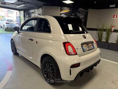 Abarth 595 C 595C 1.4 t-jet Turismo 165cv Bianco usata Desenzano del Garda