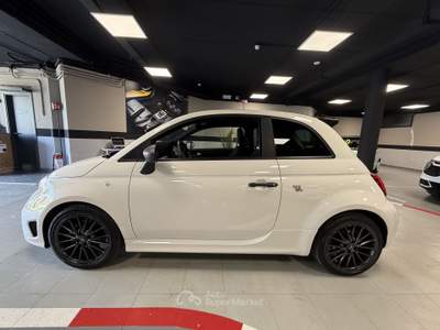 Abarth 595 C 595C 1.4 t-jet Turismo 165cv Bianco usata Desenzano del Garda