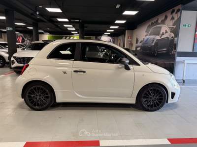 Abarth 595 C 595C 1.4 t-jet Turismo 165cv Bianco usata Desenzano del Garda