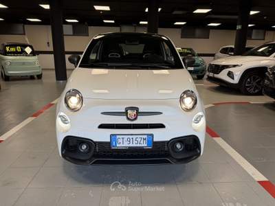 Abarth 595 C 595C 1.4 t-jet Turismo 165cv Bianco usata Desenzano del Garda