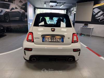 Abarth 595 C 595C 1.4 t-jet Turismo 165cv Bianco usata Desenzano del Garda