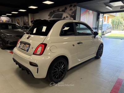Abarth 595 C 595C 1.4 t-jet Turismo 165cv Bianco usata Desenzano del Garda
