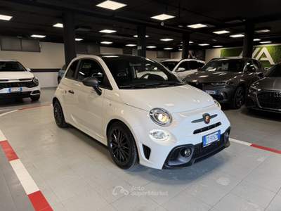 Abarth 595 C 595C 1.4 t-jet Turismo 165cv Bianco usata Desenzano del Garda