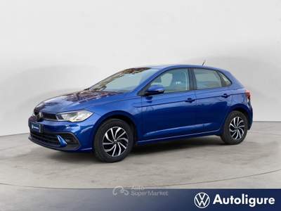 Volkswagen Polo 1.0 TSI Life DSG Blu/Azzurro usata Lerici
