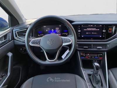 Volkswagen Polo 1.0 TSI Life DSG Blu/Azzurro usata Lerici