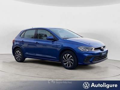 Volkswagen Polo 1.0 TSI Life DSG Blu/Azzurro usata Lerici
