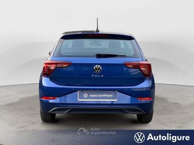 Volkswagen Polo 1.0 TSI Life DSG Blu/Azzurro usata Lerici