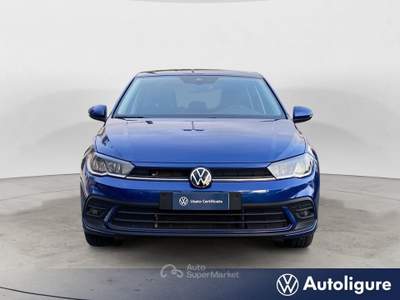 Volkswagen Polo 1.0 TSI Life DSG Blu/Azzurro usata Lerici