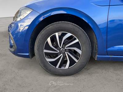 Volkswagen Polo 1.0 TSI Life DSG Blu/Azzurro usata Lerici