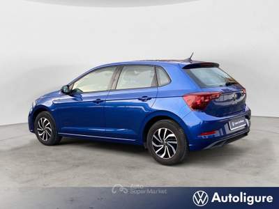 Volkswagen Polo 1.0 TSI Life DSG Blu/Azzurro usata Lerici