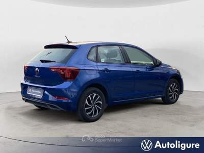 Volkswagen Polo 1.0 TSI Life DSG Blu/Azzurro usata Lerici