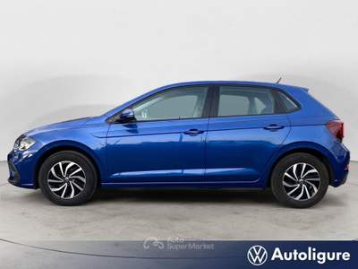 Volkswagen Polo 1.0 TSI Life DSG Blu/Azzurro usata Lerici