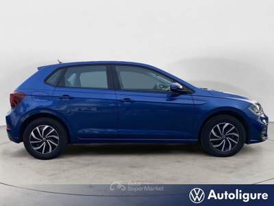 Volkswagen Polo 1.0 TSI Life DSG Blu/Azzurro usata Lerici