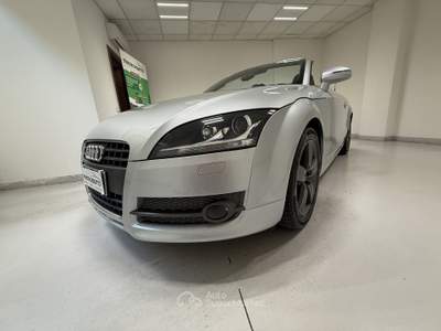 Audi TT TT Roadster 2.0 TFSI Advanced Argento usata Caravaggio