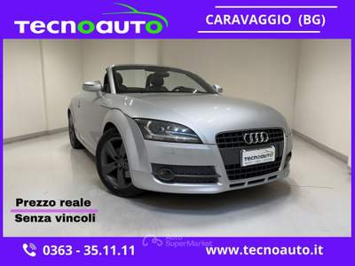 Audi TT TT Roadster 2.0 TFSI Advanced Argento usata Caravaggio