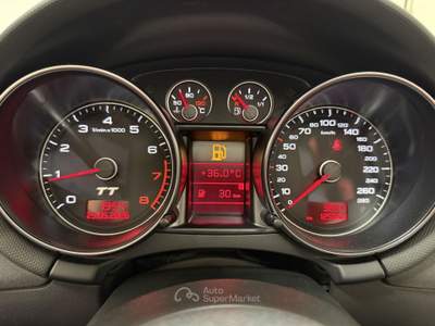 Audi TT TT Roadster 2.0 TFSI Advanced Argento usata Caravaggio