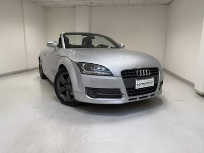 Audi TT TT Roadster 2.0 TFSI Advanced Argento usata Caravaggio