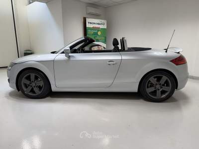 Audi TT TT Roadster 2.0 TFSI Advanced Argento usata Caravaggio