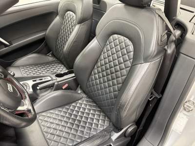 Audi TT TT Roadster 2.0 TFSI Advanced Argento usata Caravaggio