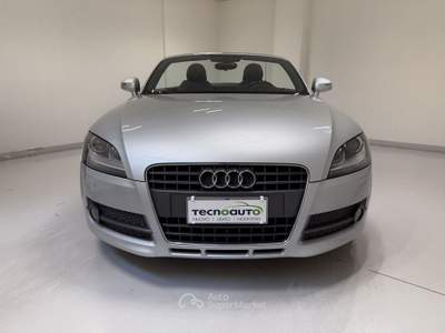 Audi TT TT Roadster 2.0 TFSI Advanced Argento usata Caravaggio