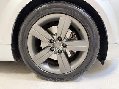 Audi TT TT Roadster 2.0 TFSI Advanced Argento usata Caravaggio