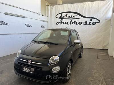 Fiat 500 1.0 70cv Ibrido Sport TUA DA 129,00 EURO AL MESE Nero usata San Giuseppe Vesuviano
