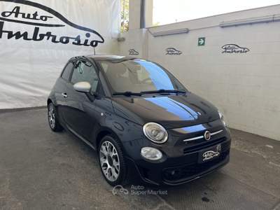 Fiat 500 1.0 70cv Ibrido Sport TUA DA 129,00 EURO AL MESE Nero usata San Giuseppe Vesuviano