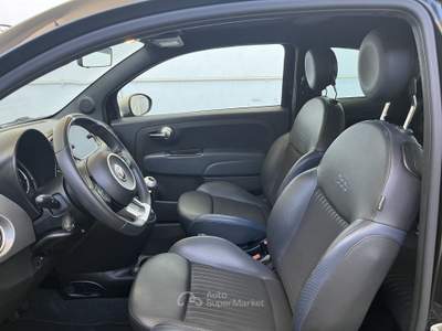 Fiat 500 1.0 70cv Ibrido Sport TUA DA 129,00 EURO AL MESE Nero usata San Giuseppe Vesuviano