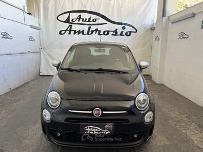 Fiat 500 1.0 70cv Ibrido Sport TUA DA 129,00 EURO AL MESE Nero usata San Giuseppe Vesuviano