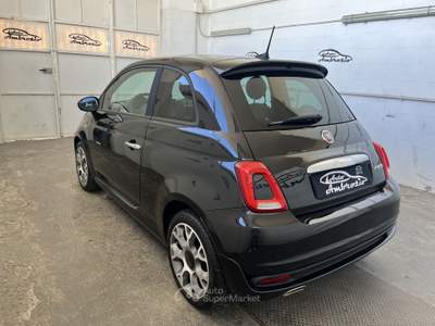 Fiat 500 1.0 70cv Ibrido Sport TUA DA 129,00 EURO AL MESE Nero usata San Giuseppe Vesuviano