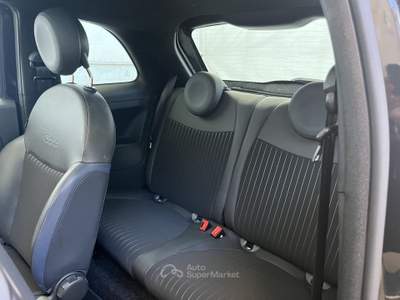 Fiat 500 1.0 70cv Ibrido Sport TUA DA 129,00 EURO AL MESE Nero usata San Giuseppe Vesuviano