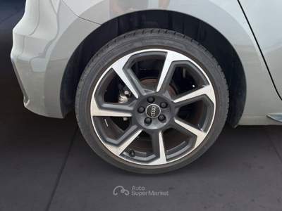 Audi A1 II 2019 Sportback Sportback 30 1.0 tfsi S Line Edition 116cv s-tronic Grigio usata Torino