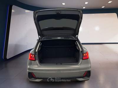 Audi A1 II 2019 Sportback Sportback 30 1.0 tfsi S Line Edition 116cv s-tronic Grigio usata Torino