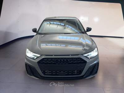 Audi A1 II 2019 Sportback Sportback 30 1.0 tfsi S Line Edition 116cv s-tronic Grigio usata Torino
