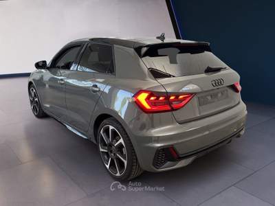 Audi A1 II 2019 Sportback Sportback 30 1.0 tfsi S Line Edition 116cv s-tronic Grigio usata Torino