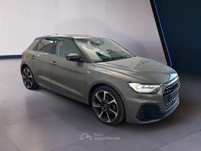 Audi A1 II 2019 Sportback Sportback 30 1.0 tfsi S Line Edition 116cv s-tronic Grigio usata Torino