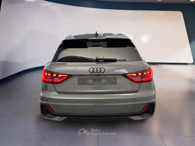 Audi A1 II 2019 Sportback Sportback 30 1.0 tfsi S Line Edition 116cv s-tronic Grigio usata Torino