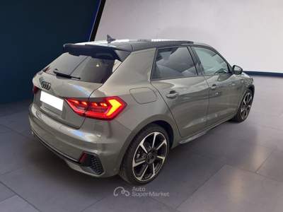 Audi A1 II 2019 Sportback Sportback 30 1.0 tfsi S Line Edition 116cv s-tronic Grigio usata Torino