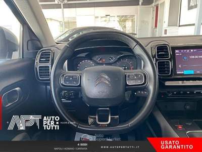 Citroen C5 Aircross C5 Aircross 1.5 bluehdi Live s&s 130cv Grigio usata Napoli