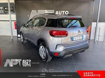 Citroen C5 Aircross C5 Aircross 1.5 bluehdi Live s&s 130cv Grigio usata Napoli