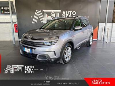 Citroen C5 Aircross C5 Aircross 1.5 bluehdi Live s&s 130cv Grigio usata Napoli