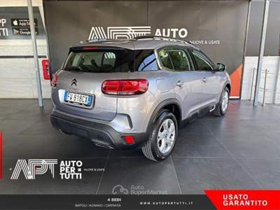 Citroen C5 Aircross C5 Aircross 1.5 bluehdi Live s&s 130cv Grigio usata Napoli
