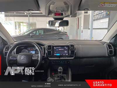 Citroen C5 Aircross C5 Aircross 1.5 bluehdi Live s&s 130cv Grigio usata Napoli